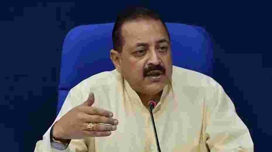 Union minister Jitendra Singh.(HT file)