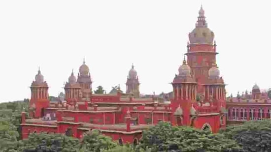 Madras High Court.(HT file) Madras High Court.(HT file)