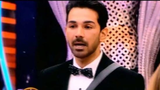 Abhinav Shukla was upset with Rakhi Sawant's behaviour during a task and he lost his cool when Salman Khan called it all 'entertainment'.(Colors)