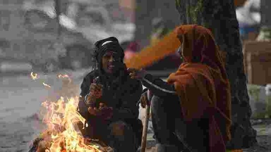 Cold wave continues in parts of northwest India (File Photo) Cold wave continues in parts of northwest India (File Photo)