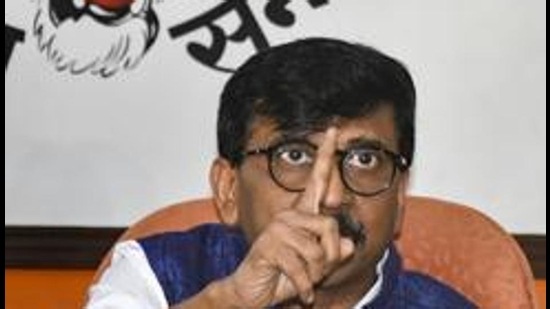 Shiv Sena MP Sanjay Raut. (File photo) Shiv Sena MP Sanjay Raut. (File photo)