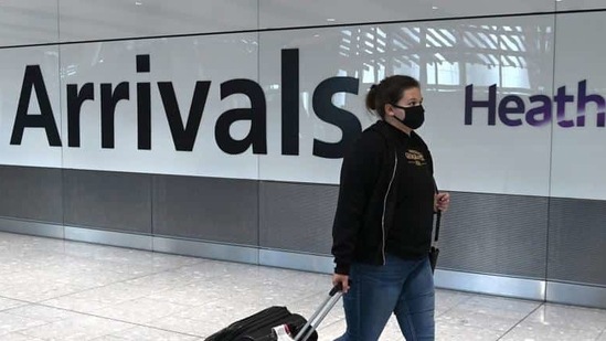 London's Heathrow Airport (File Photo/AFP) London's Heathrow Airport (File Photo/AFP)