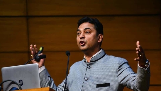 Chief economic adviser Krishnamurthy V Subramanian also said that the government's measures prevented 3.7 million cases of the coronavirus disease (Covid-19) and 100,000 deaths. (Mint File photo) Chief economic adviser Krishnamurthy V Subramanian also said that the government's measures prevented 3.7 million cases of the coronavirus disease (Covid-19) and 100,000 deaths. (Mint File photo)