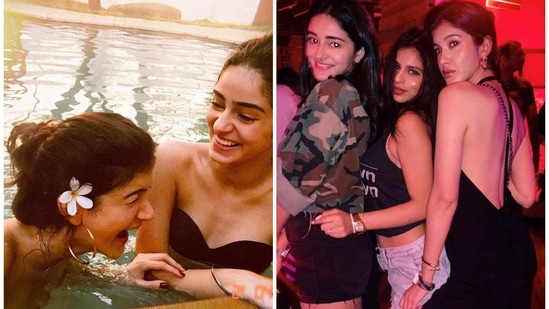 Shanaya Kapoor made her Instagram account public.