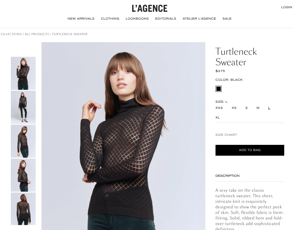 Priyanka Chopra's sweater is worth ₹20k. (lagence.com) Priyanka Chopra's sweater is worth ₹20k. (lagence.com)