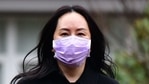 Meng is wanted by the US authorities for her alleged role in violating sanctions against Iran.(AFP) Meng is wanted by the US authorities for her alleged role in violating sanctions against Iran.(AFP)