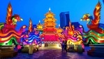 The area outside a mall in Bangkok, decorated to mark the coming Lunar New Year, wears a deserted look due to Covid-related curbs.(AFP) The area outside a mall in Bangkok, decorated to mark the coming Lunar New Year, wears a deserted look due to Covid-related curbs.(AFP)