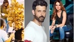 Hrithik Roshan praised ex-wife Sussanne Khan's creativity as she shared a glimpse of her work. Hrithik Roshan praised ex-wife Sussanne Khan's creativity as she shared a glimpse of her work.