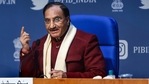 New Delhi: Union Education Minister Ramesh Pokhriyal 'Nishank' and Textiles and Women and Child Development Minister Smriti Zubin Irani at the launch of the Toycathon 2021, at National Media Centre in New Delhi, Tuesday, Jan 5, 2021. As per the official statement the aim of this event is to promote the use of toys as pedagogical tools for schools and colleges. (PTI Photo/Shahbaz Khan)(PTI01_05_2021_000123B)(PTI) New Delhi: Union Education Minister Ramesh Pokhriyal 'Nishank' and Textiles and Women and Child Development Minister Smriti Zubin Irani at the launch of the Toycathon 2021, at National Media Centre in New Delhi, Tuesday, Jan 5, 2021. As per the official statement the aim of this event is to promote the use of toys as pedagogical tools for schools and colleges. (PTI Photo/Shahbaz Khan)(PTI01_05_2021_000123B)(PTI)