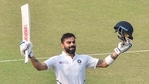 File photo of Indian cricket captain Virat Kohli.(PTI)