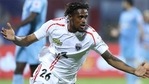 Deshorn Brown’s first-half double was enough to see Mumbai off. (ISL) Deshorn Brown’s first-half double was enough to see Mumbai off. (ISL)
