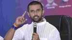 A person aware of the developement said the JD(U) took umbrage at the invitation sent to LJP chief Chirag Paswan (in picture) earlier this month to attend the meeting.(HT Photo) A person aware of the developement said the JD(U) took umbrage at the invitation sent to LJP chief Chirag Paswan (in picture) earlier this month to attend the meeting.(HT Photo)