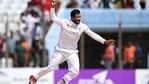 Shakib Al Hasan celebrates a wicket. (Getty Images) Shakib Al Hasan celebrates a wicket. (Getty Images)