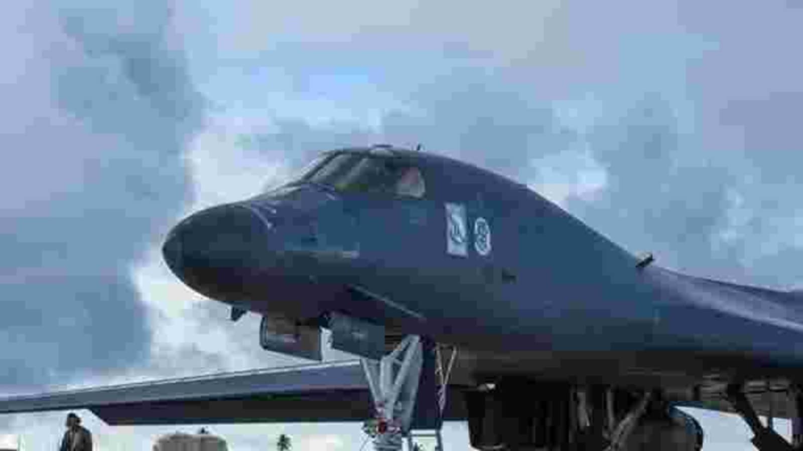 At Aero India 2021, A 'fly-by' Featuring US B-1B Lancer Long-range ...