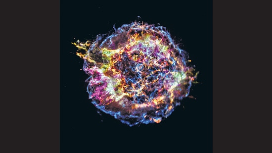 (NASA/CXC/SAO) (NASA/CXC/SAO)