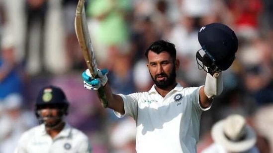 India's Cheteshwar Pujara. File (REUTERS)