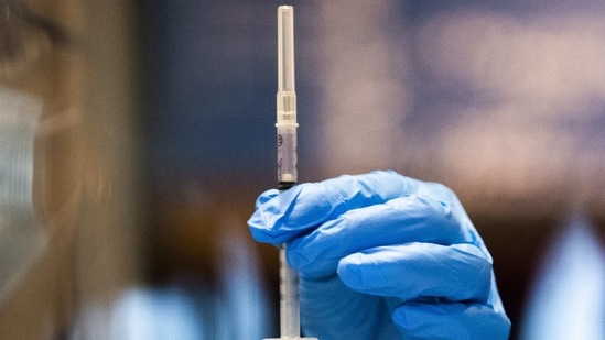 The EU unveiled its plans to tighten rules on exports of vaccines produced inside the bloc amid fears some of the doses it secured from AstraZeneca could be diverted elsewhere. (Bloomberg) The EU unveiled its plans to tighten rules on exports of vaccines produced inside the bloc amid fears some of the doses it secured from AstraZeneca could be diverted elsewhere. (Bloomberg)