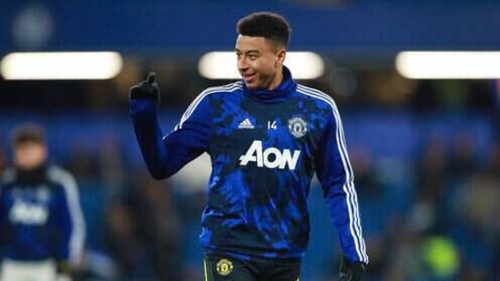 Manchester United's Jesse Lingard. File (AP) Manchester United's Jesse Lingard. File (AP)