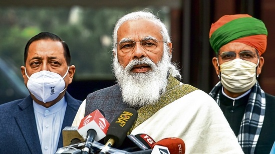 PM Narendra Modi urged parliamentarians to fully utilize the budget session.pti (MINT_PRINT) PM Narendra Modi urged parliamentarians to fully utilize the budget session.pti (MINT_PRINT)