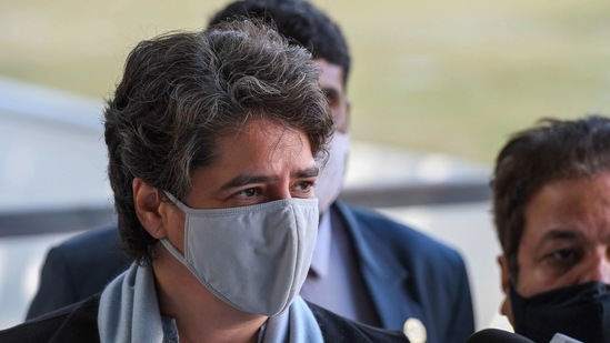Congress general secretary Priyanka Gandhi was referring to the FIR filed by Gurugram Police against seven people. (AFP) Congress general secretary Priyanka Gandhi was referring to the FIR filed by Gurugram Police against seven people. (AFP)