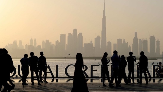 The UAE is home to over 9 million people, only a tenth of them citizens.(AP)