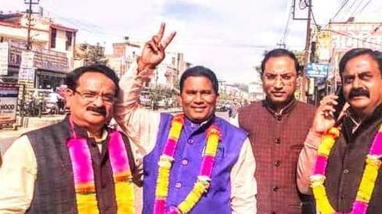 Deshraj Karnwal, BJP MLA from Uttarakhand's Jhabreda constituency of Haridwar.