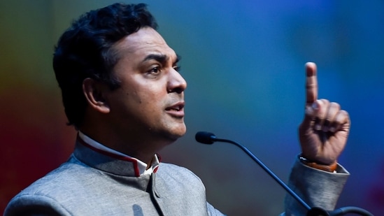 Chief Economic Advisor Krishnamurthy Subramanian addresses a press conference on Economic Survey 2020-21, in New Delhi. (PTI) Chief Economic Advisor Krishnamurthy Subramanian addresses a press conference on Economic Survey 2020-21, in New Delhi. (PTI)