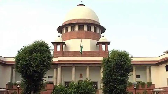 Supreme Court (SC) collegium, in an unprecedented step, has withdrawn its proposal to make Justice Ganediwala a permanent judge in the high court.(PTI)