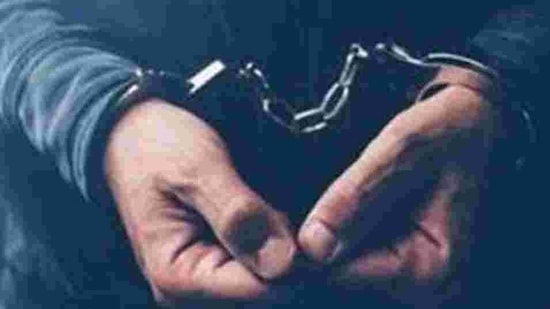 The youth was arrested by Udaipur police. (HT_PRINT) The youth was arrested by Udaipur police. (HT_PRINT)