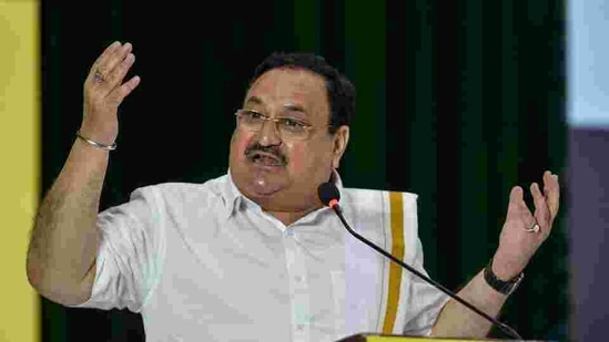 BJP national president JP Nadda. (PTI) BJP national president JP Nadda. (PTI)