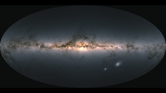 (ESA/Gaia/DPAC, CC BY-SA 3.0 IGO) (ESA/Gaia/DPAC, CC BY-SA 3.0 IGO)