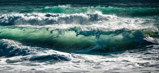 Sounds of wave is in the ‘some of the best sounds in world’ list tweeted by Harsh Goenka (representational image). (Unsplash) Sounds of wave is in the ‘some of the best sounds in world’ list tweeted by Harsh Goenka (representational image). (Unsplash)