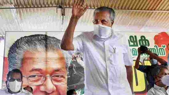 Kerala chief minister Pinarayi Vijayan. (PTI ) Kerala chief minister Pinarayi Vijayan. (PTI )