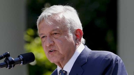 Andres Manuel Lopez Obrador, Mexico's president, speaks to the media (File Photo). Andres Manuel Lopez Obrador, Mexico's president, speaks to the media (File Photo).