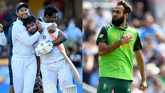 Imran Tahir was mighty impressed with India's win against Australia. (Getty Images)