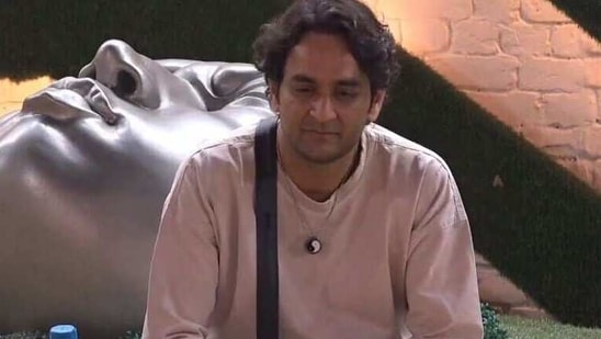 Vikas Gupta inside the Bigg Boss 14 house.(Colors)