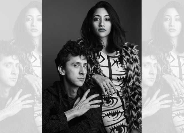 Priya is married to Jewish-American musician Max ZT (Ben Rosser) Priya is married to Jewish-American musician Max ZT (Ben Rosser)