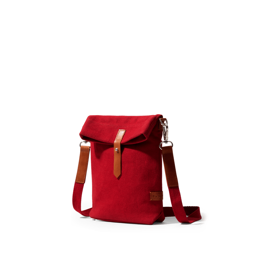 Crimson red bag from the Fleet Collection by Daily Objects Crimson red bag from the Fleet Collection by Daily Objects