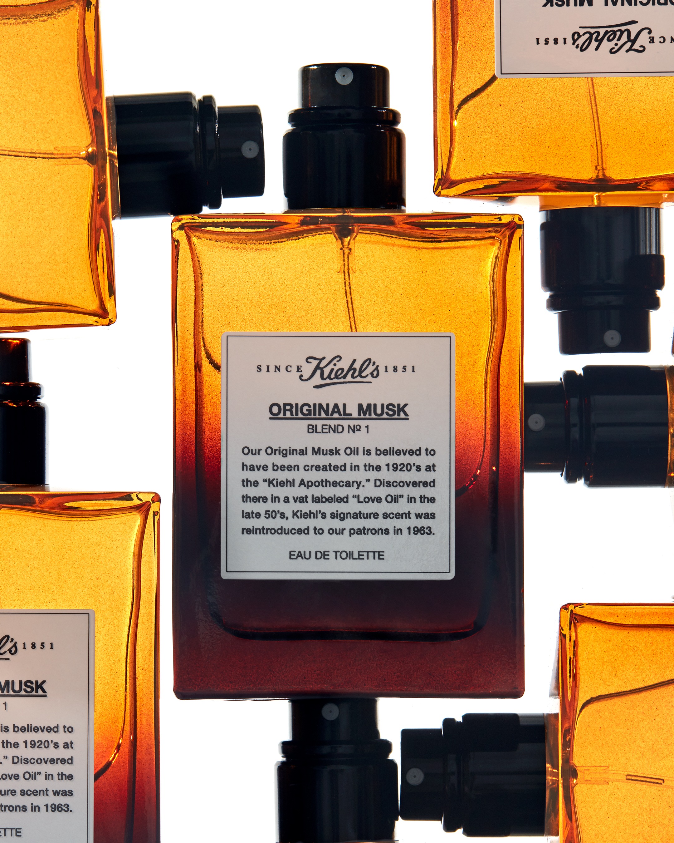 Just apply Original Musk fragrance by Kiehls on your wrist, under the neck and ears, and you’re good to go Just apply Original Musk fragrance by Kiehls on your wrist, under the neck and ears, and you’re good to go