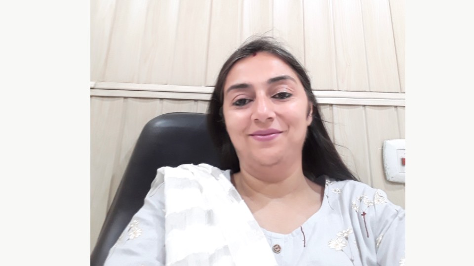 Anjali Khanna, Delhi-based nutritionist Anjali Khanna, Delhi-based nutritionist