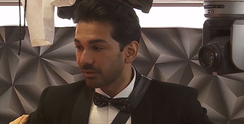 Abhinav Shukla on Bigg Boss 14. (Colors)