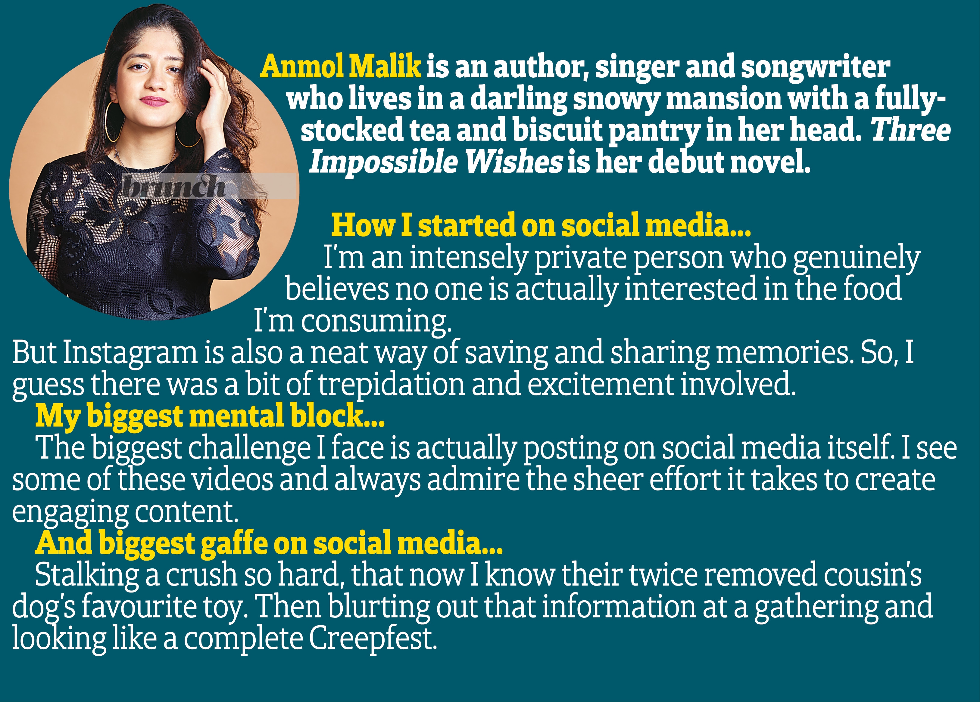 Anmol stalked her crush so hard that she now knows their twice removed cousin’s dog’s favourite toy! Anmol stalked her crush so hard that she now knows their twice removed cousin’s dog’s favourite toy!
