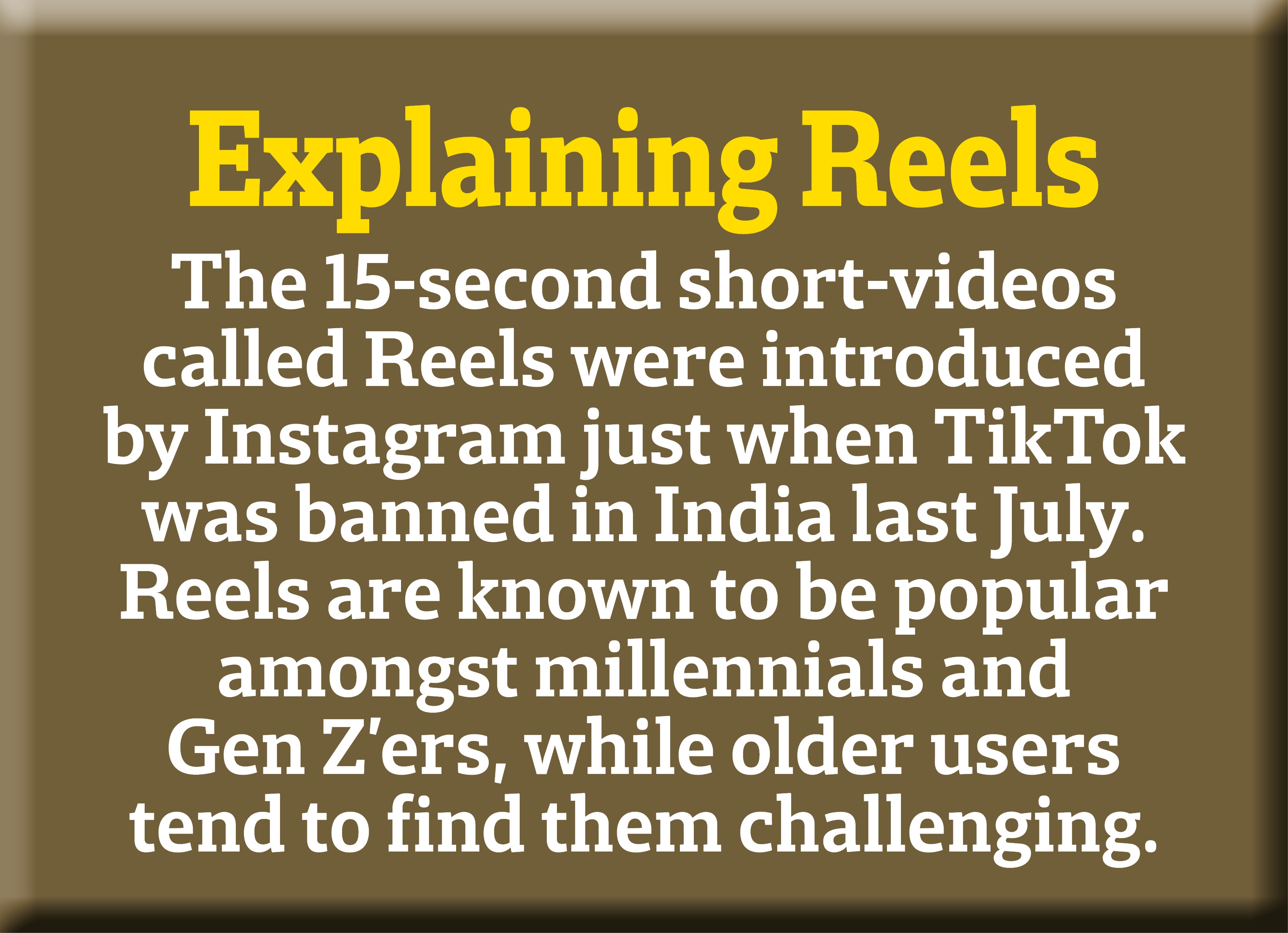 What are Instagram Reels?