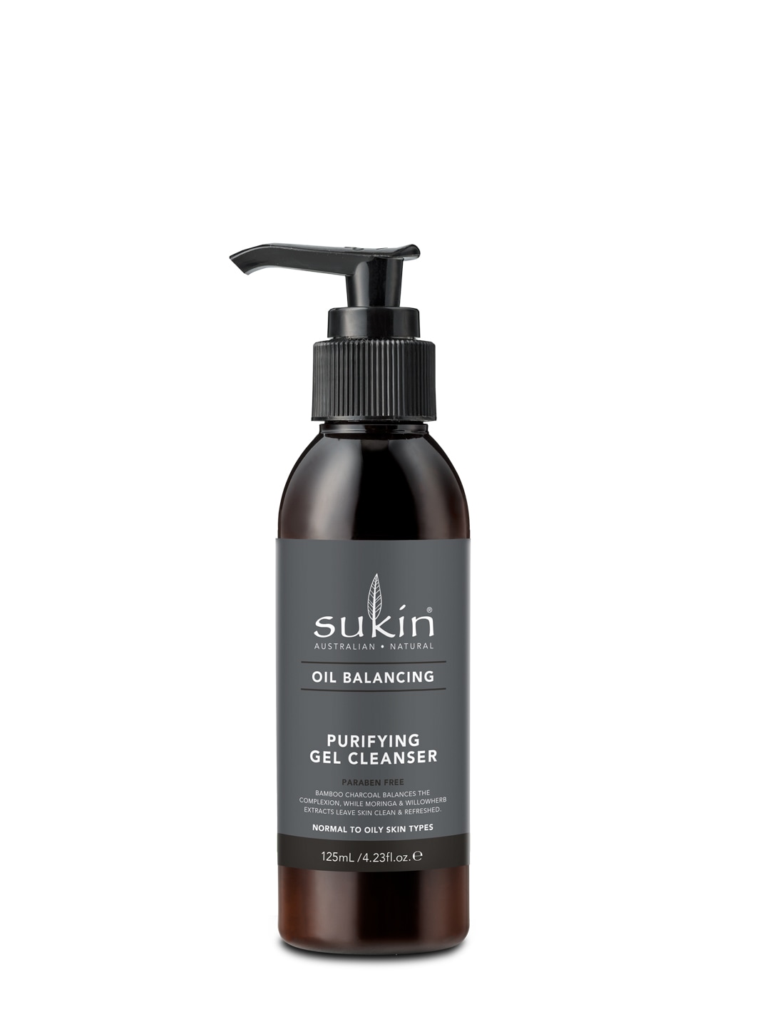 The oil balancing cleanser by SUKIN (Available on Sublime Life) is ideal for regular use The oil balancing cleanser by SUKIN (Available on Sublime Life) is ideal for regular use
