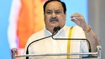 BJP National President JP Nadda addressing social media meet in Madurai on Saturday. (ANI Photo) BJP National President JP Nadda addressing social media meet in Madurai on Saturday. (ANI Photo)