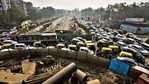 Both the underpass and the flyover extension projects are aimed at decongesting Ashram Chowk where vehicles are seen waiting for hours in traffic jams even during non-peak hours.(HT Photo) Both the underpass and the flyover extension projects are aimed at decongesting Ashram Chowk where vehicles are seen waiting for hours in traffic jams even during non-peak hours.(HT Photo)