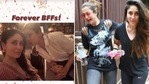 Kareena Kapoor wished Amrita Arora on latter's birthday on Sunday. Kareena Kapoor wished Amrita Arora on latter's birthday on Sunday.