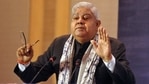 West Bengal Governor Jagdeep Dhankhar.(PTI)