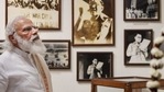 Prime Minister Narendra Modi during his visit to Netaji Bhavan on the birth anniversary of Netaji Subhas Chandra Bose, in Kolkata, Saturday, Jan. 23, 2021. (PTI) Prime Minister Narendra Modi during his visit to Netaji Bhavan on the birth anniversary of Netaji Subhas Chandra Bose, in Kolkata, Saturday, Jan. 23, 2021. (PTI)
