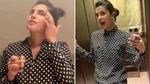 Priyanka Chopra in <span class='webrupee'>₹</span>21k shirt(Instagram/priyankachopra and priyankacloset) Priyanka Chopra in <span class='webrupee'>₹</span>21k shirt(Instagram/priyankachopra and priyankacloset)